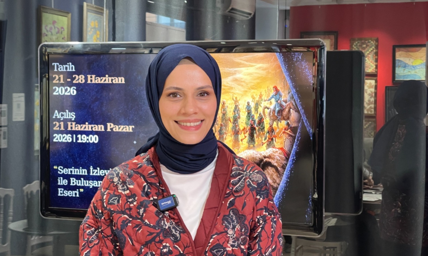 Neslihan Aktaş'ın “İlk Eşik – Filin Öyküsü” Sergisi Açılıyor